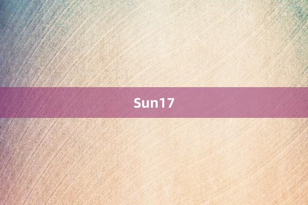 Sun17