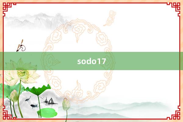 sodo17