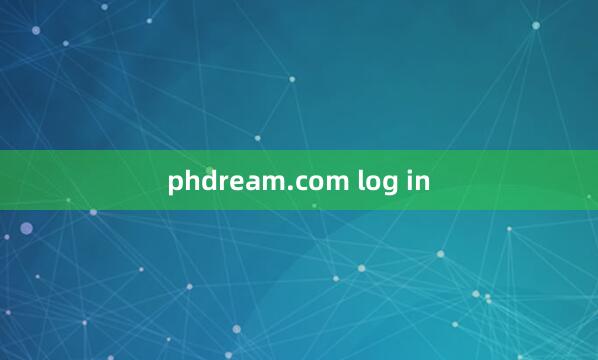 phdream.com log in